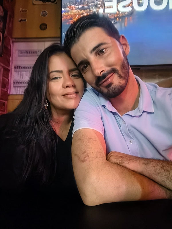 Isabella e João Carlos