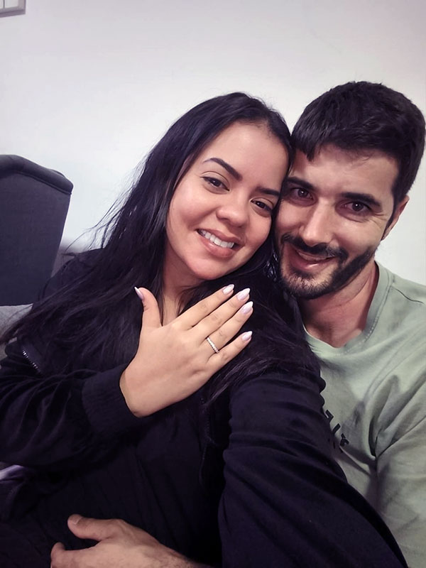 Isabella e João Carlos