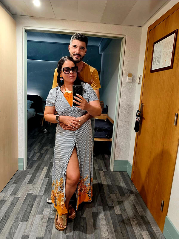 Isabella e João Carlos