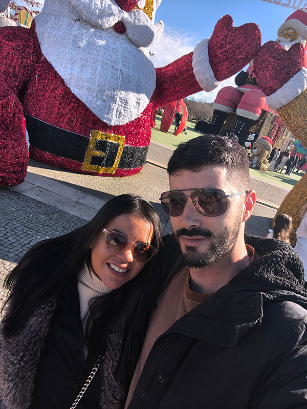 Isabella e João Carlos