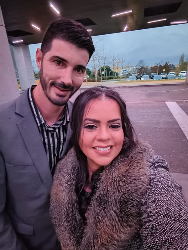 Isabella e João Carlos