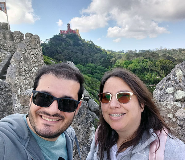 Juliana e David