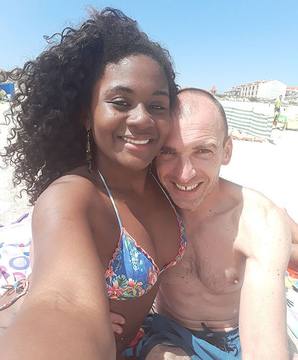 Danielle e Jorge