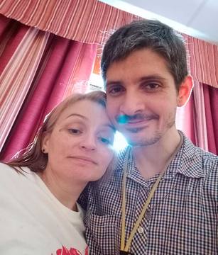 Nádia e António