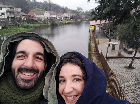 Pedro e Cathy