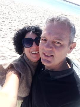 Yolianys e Mário