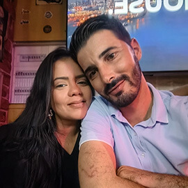 Isabella e João Carlos