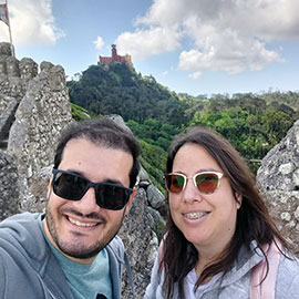 Juliana e David