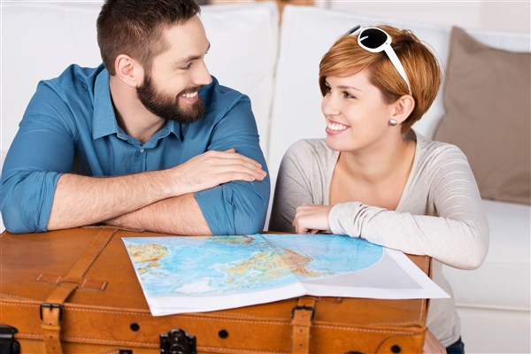 Como planear férias em casal
