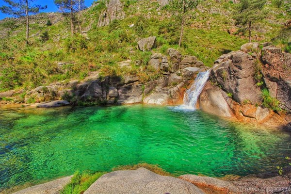 Poço Azul (Gerês)