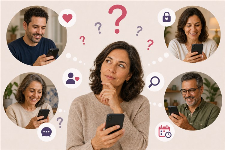 FAQs sobre sites de encontros