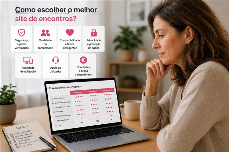 Como escolher o melhor site de encontros?