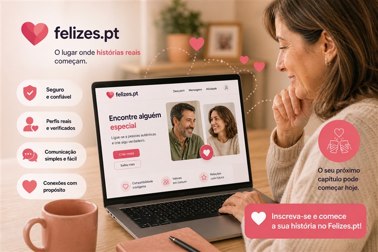 Inscreva-se num site de encontros que ofereça uma boa experiência!