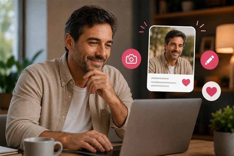 Como criar um perfil que desperte interesse?