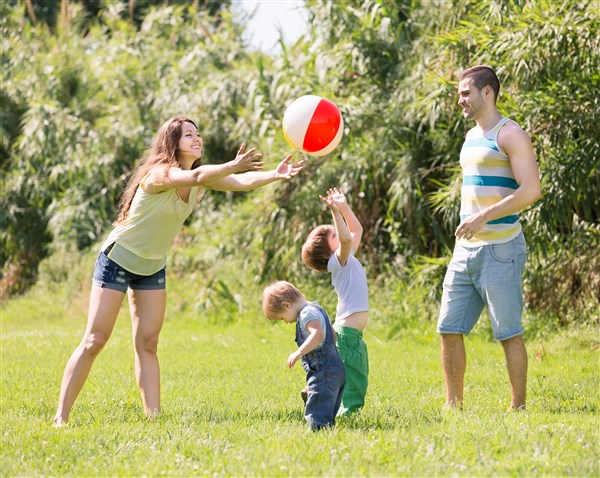 Romance nas férias com filhos