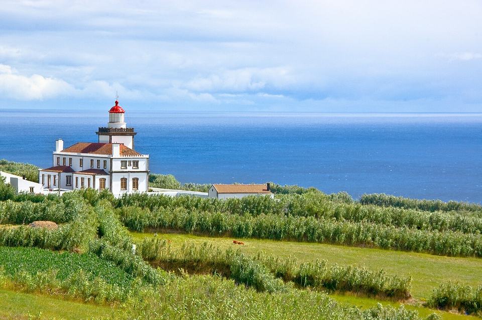 Descobrir um farol da ilha