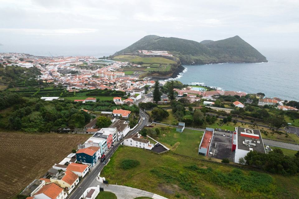 Conversar num miradouro