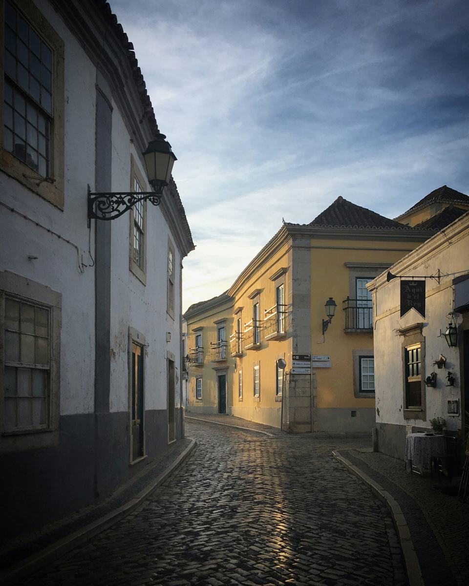Começar num centro histórico