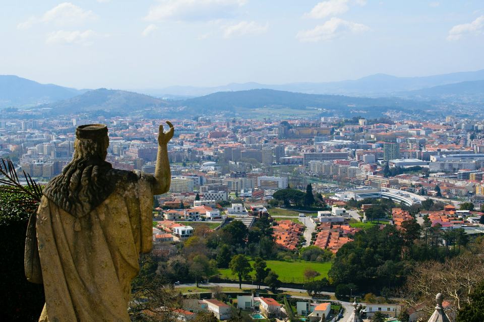 Conversar com vista para Braga