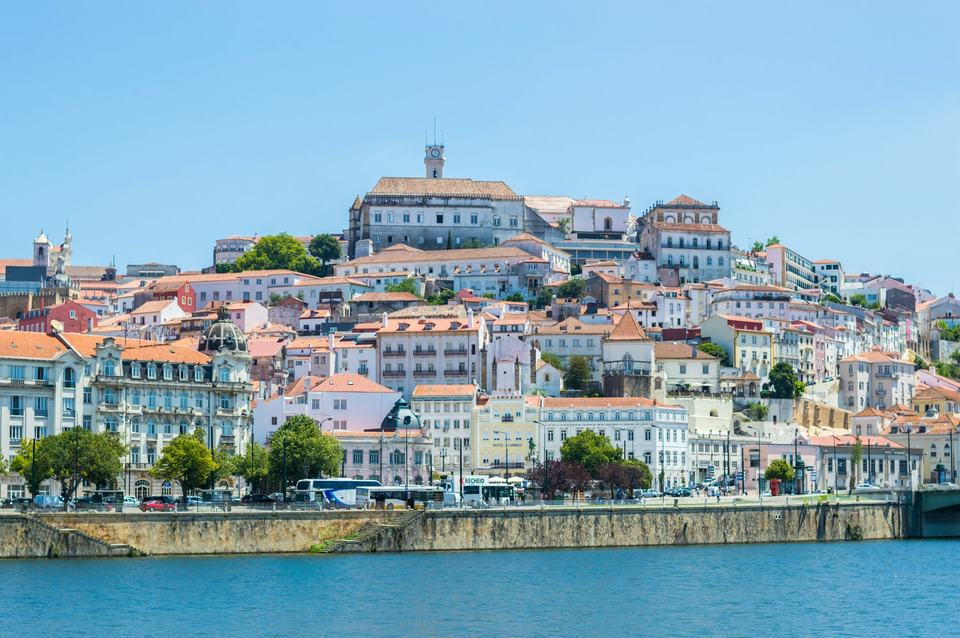 Caminhar junto ao Mondego