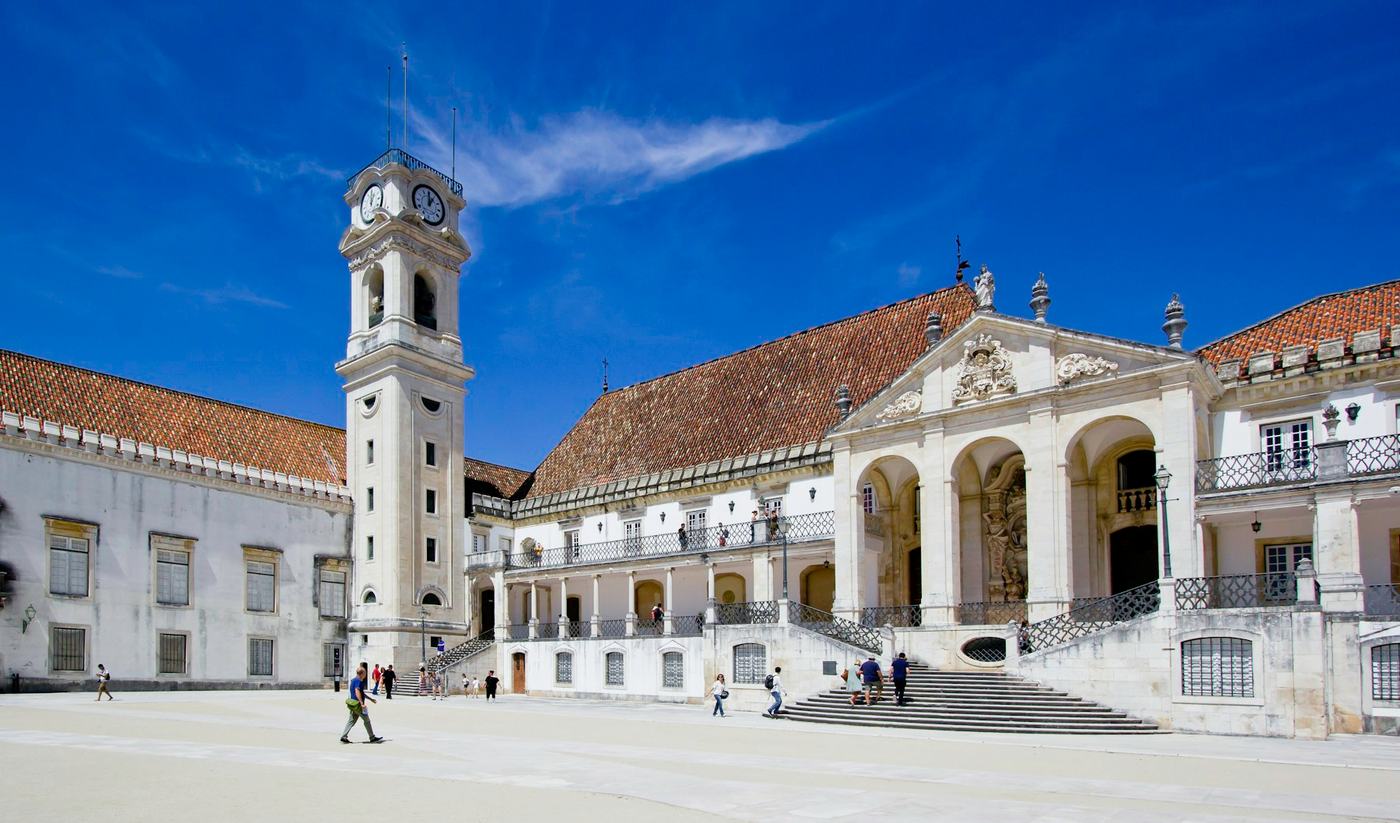 Um lugar para descobrir em Coimbra