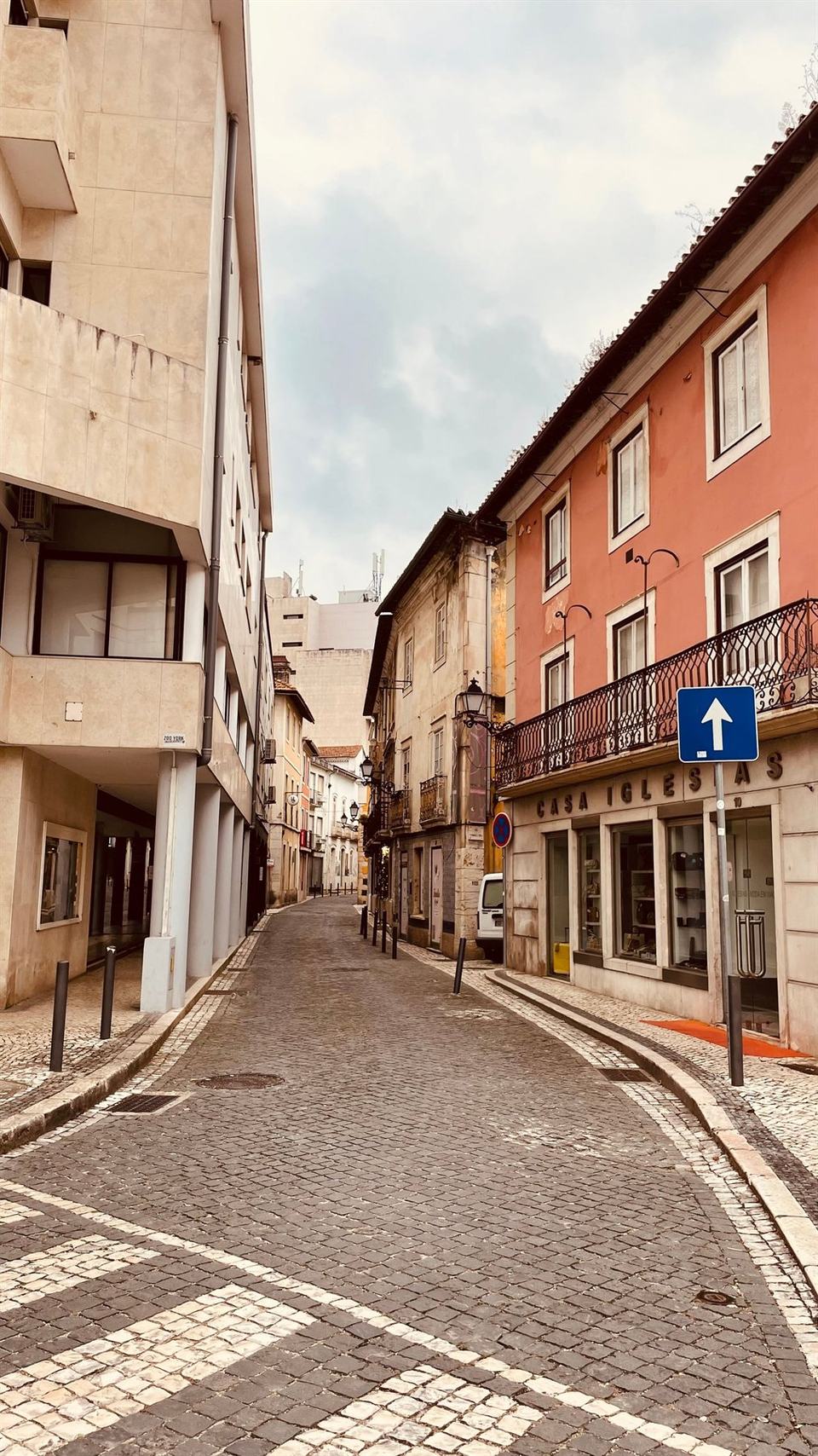 Descobrir uma rua tranquila