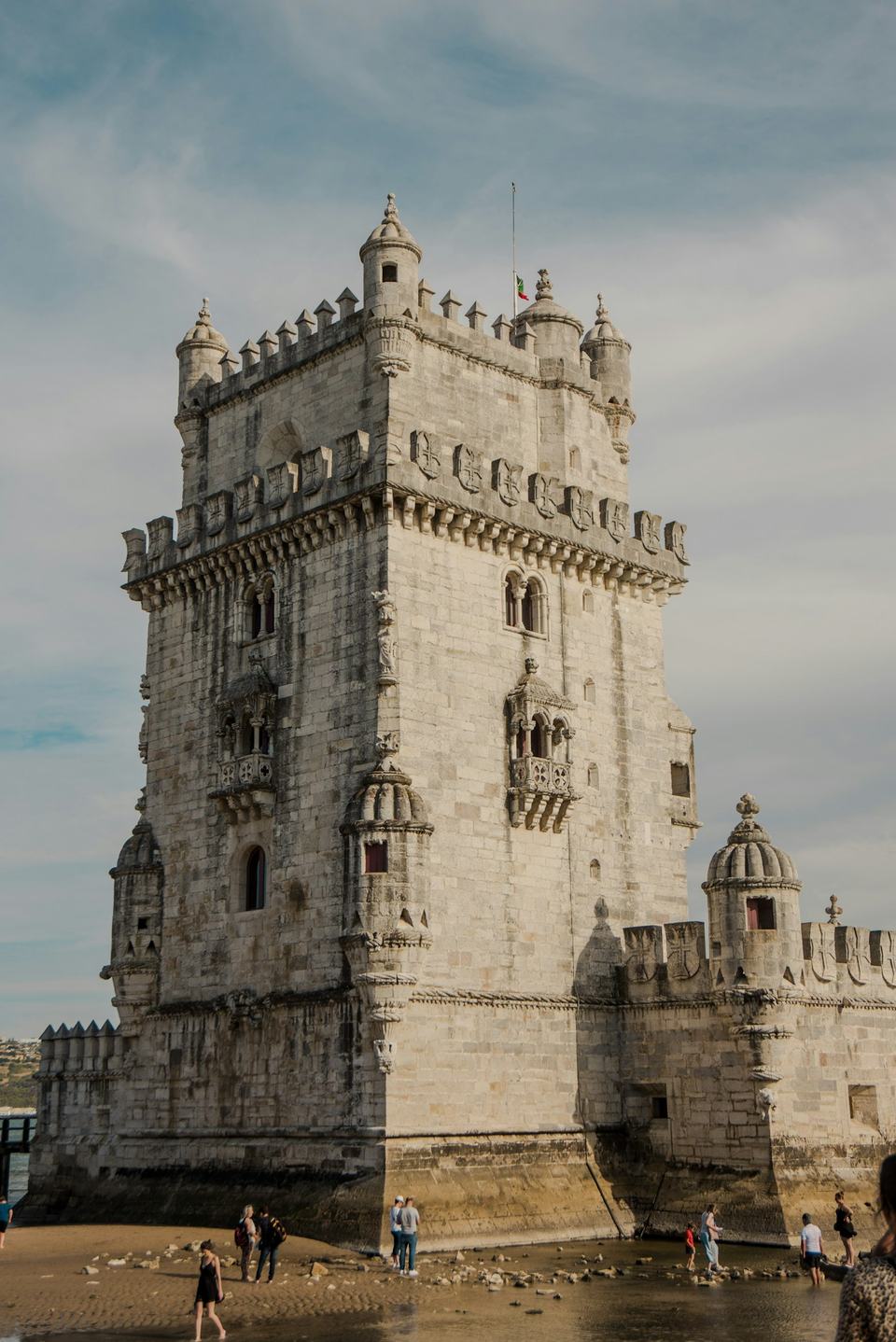 Passear junto a Belém