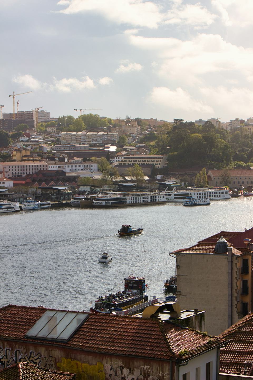 Conversar com vista para o Douro