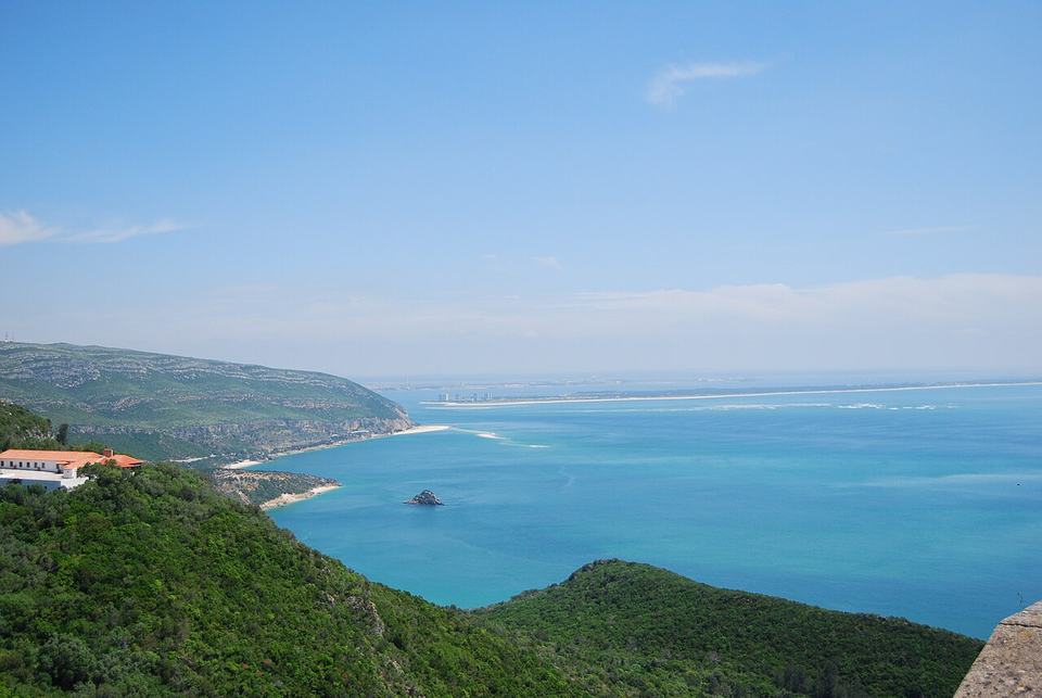 Descobrir uma vista da Arrábida