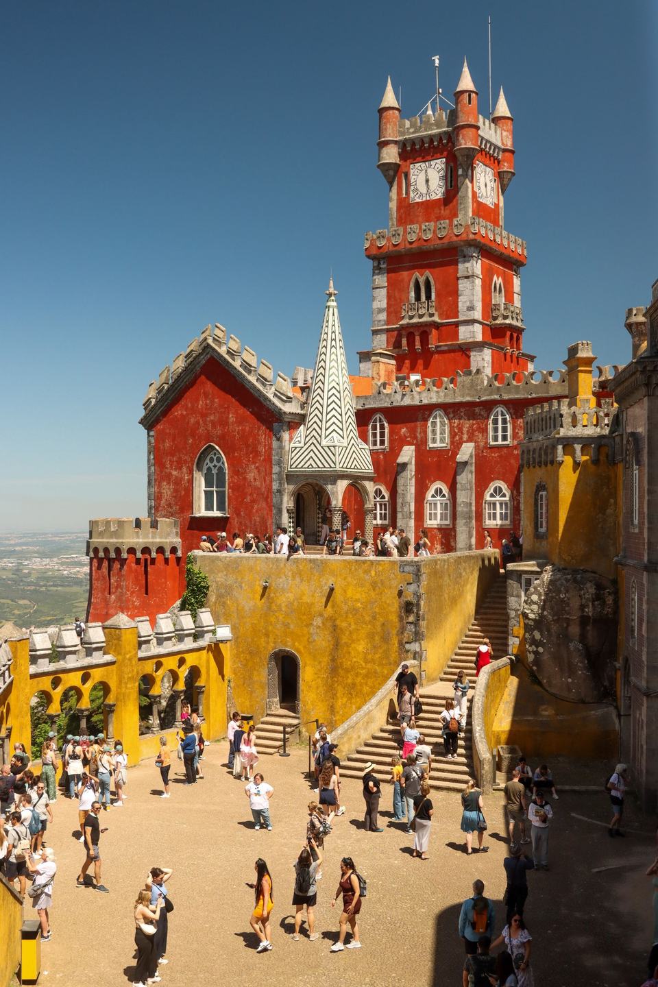 Visitar um palácio noutra ocasião