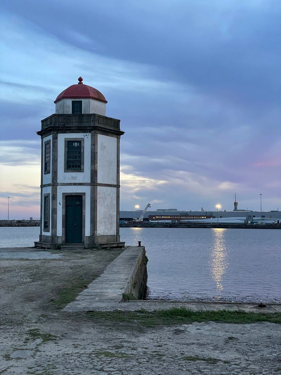 Começar junto à marina