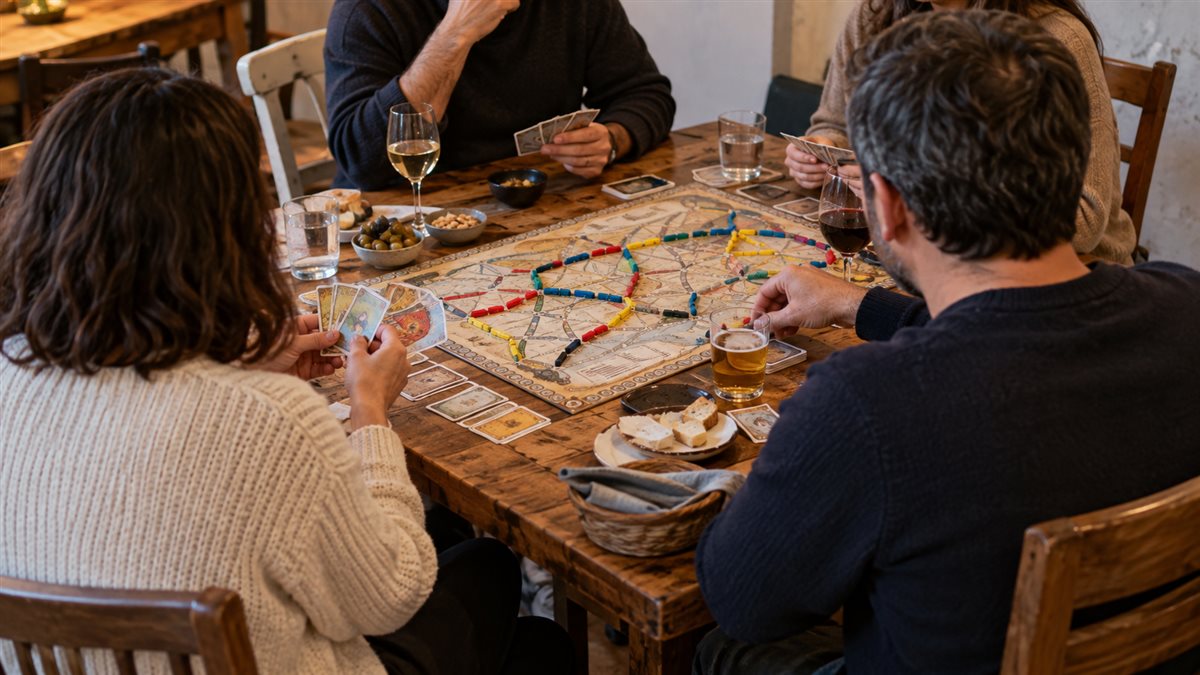 Jogos de Tabuleiro